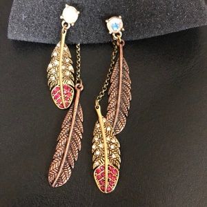 Betsey Johnson earrings